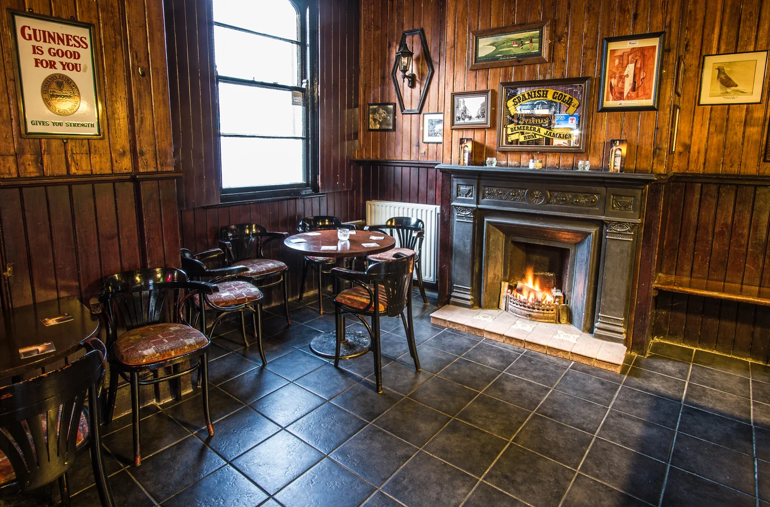 Fireside in Lavery's