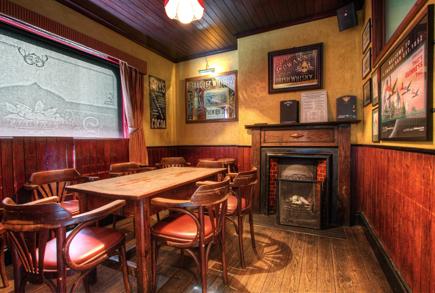 Frank Owen's Front Room