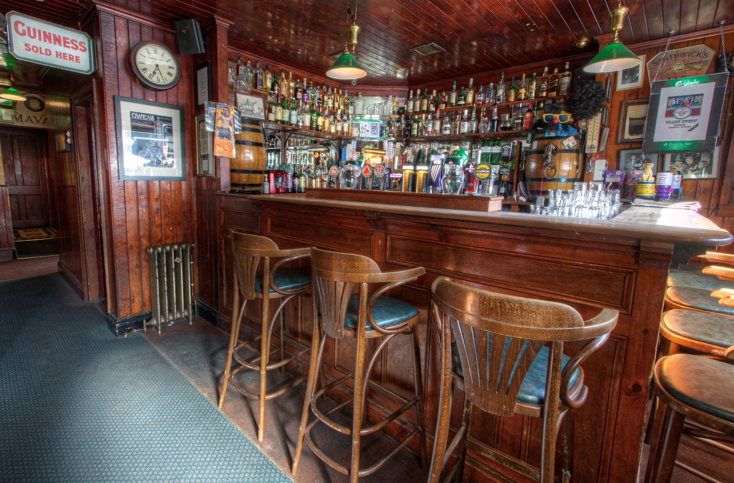 Frank Owen's Bar