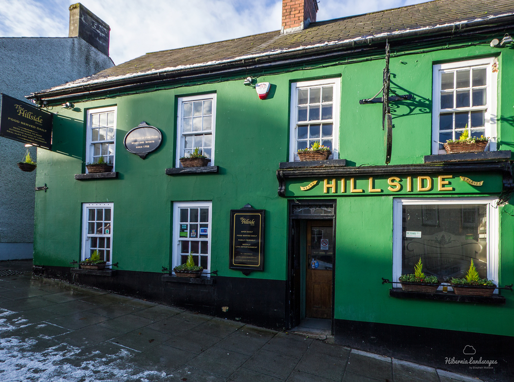 Pub History: The Hillside, Hillsborough Co.Down — Hibernia Landscapes