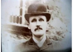 Richard Heenan, the first of a long line of Heenan's to run the Hillside
