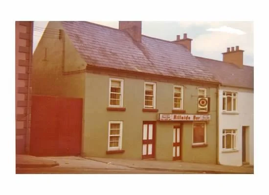 The Hillside Bar in the 1950s. 