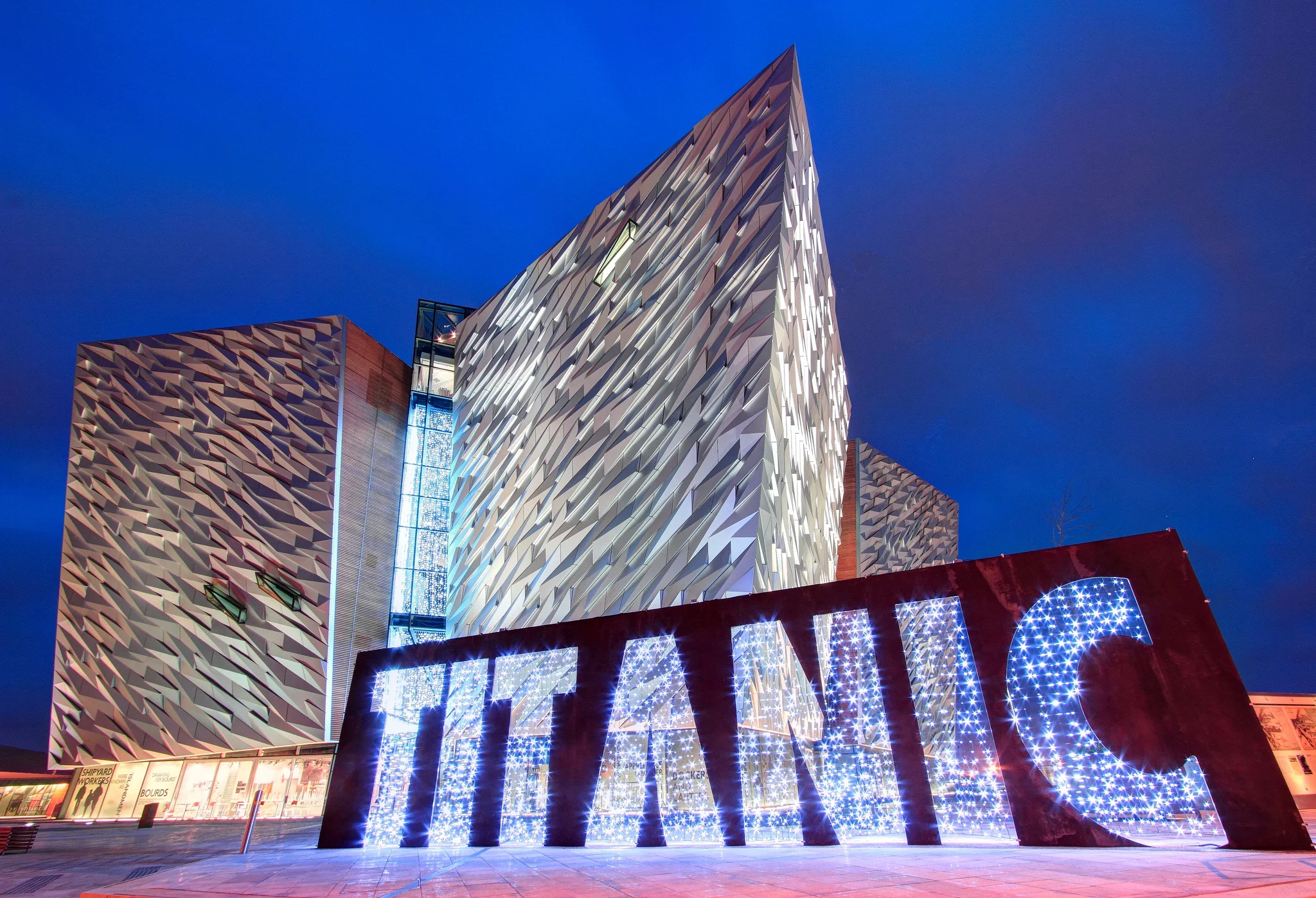 Titanic Belfast