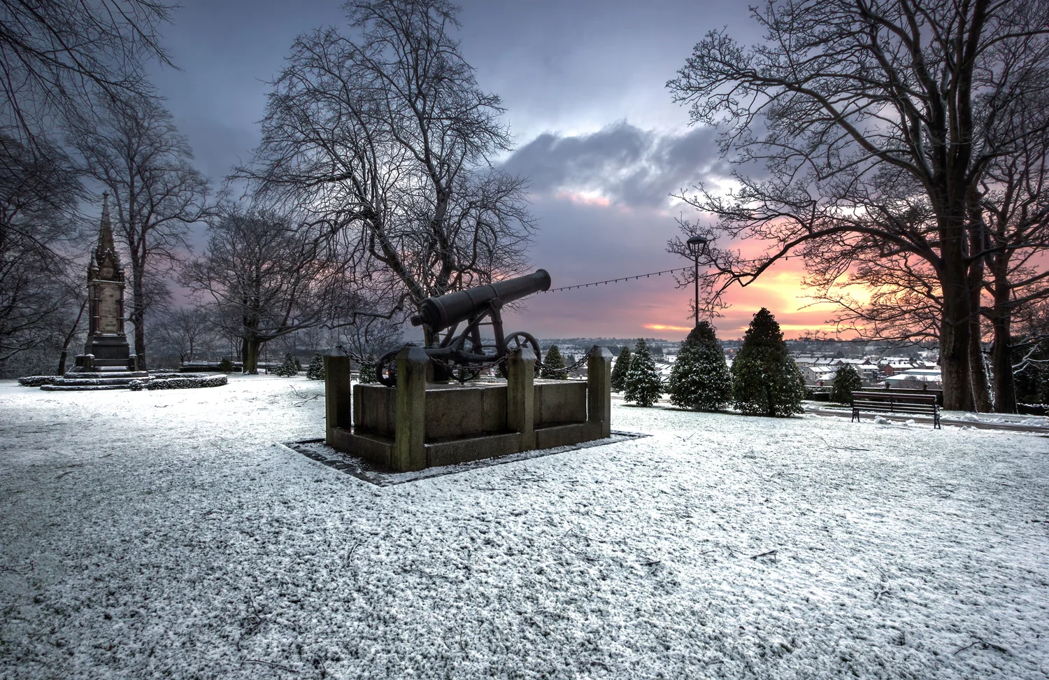 Castle Gardens - Ice and Fire