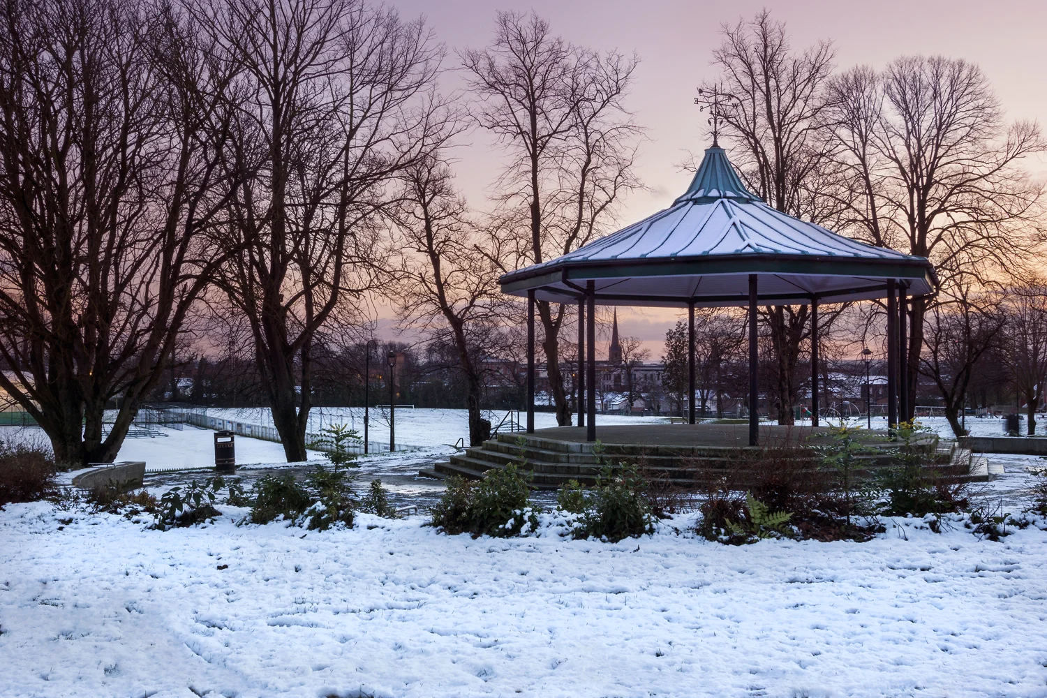 Wallace Park Bandstand