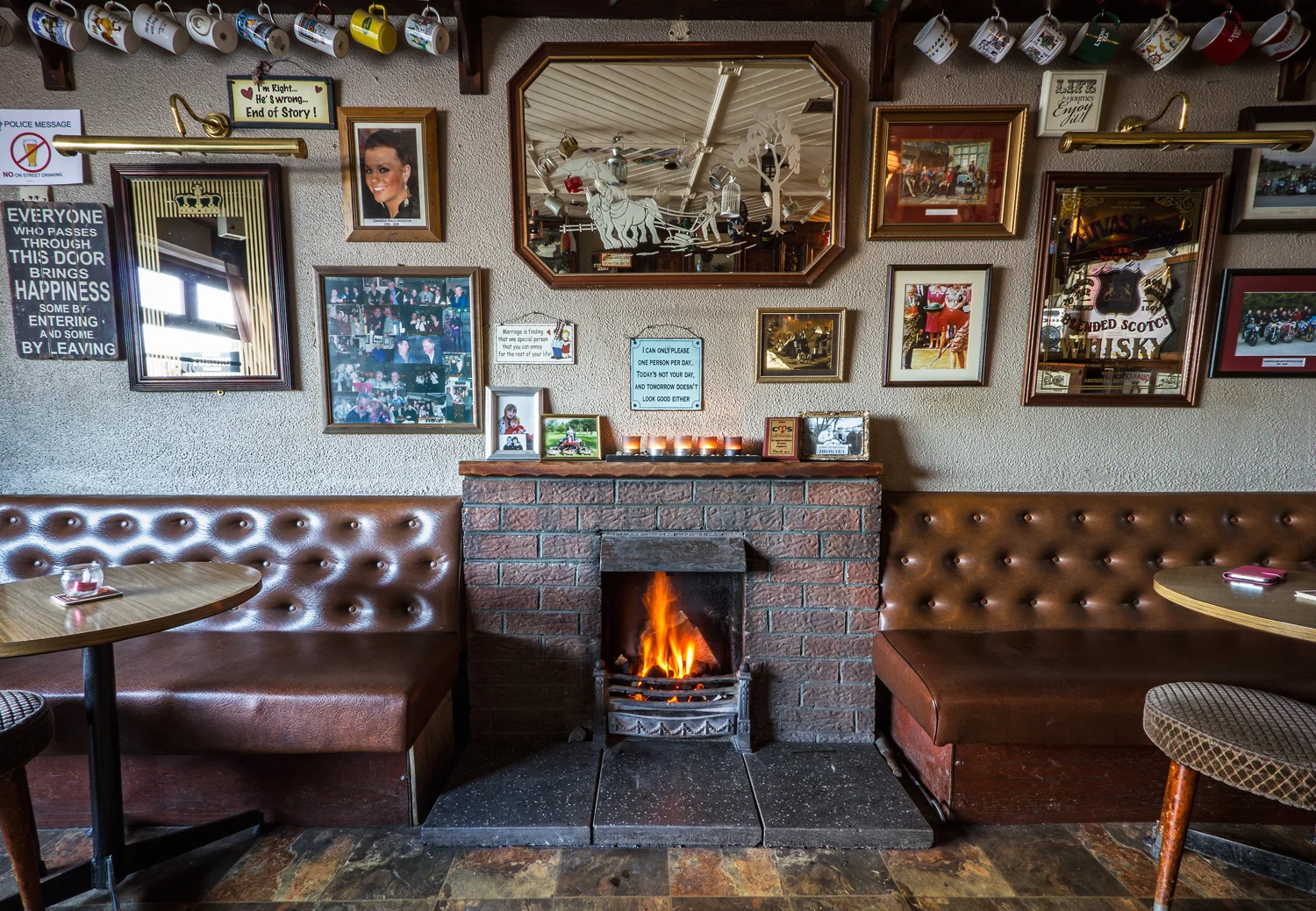 Coburn's - By the Fire