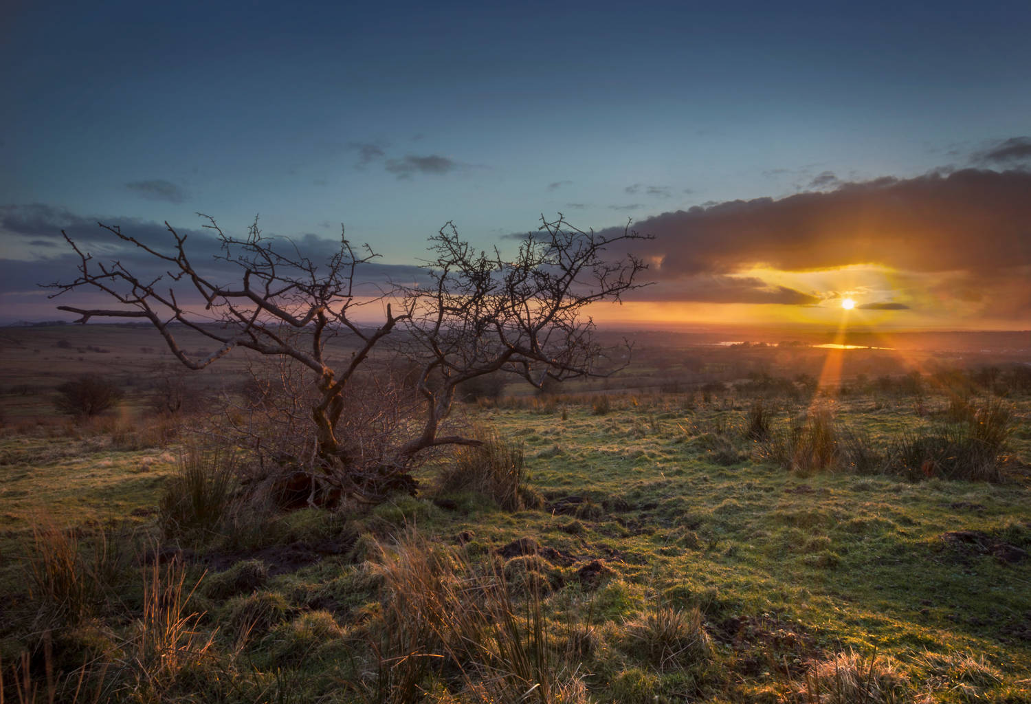 Sunset on Slievenacloy
