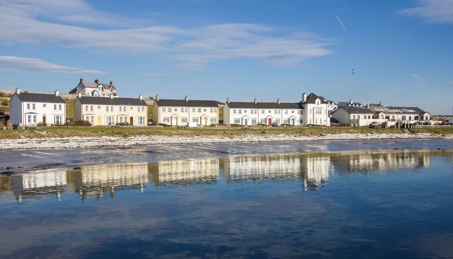 Church Bay Reflections