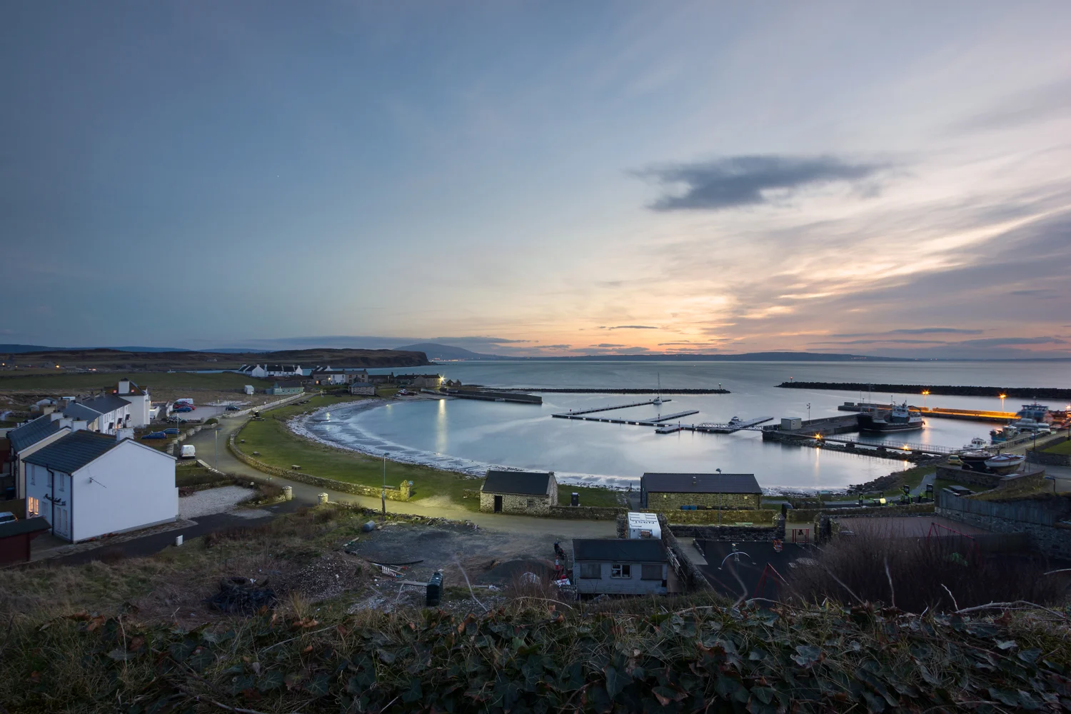 Rathlin Evening