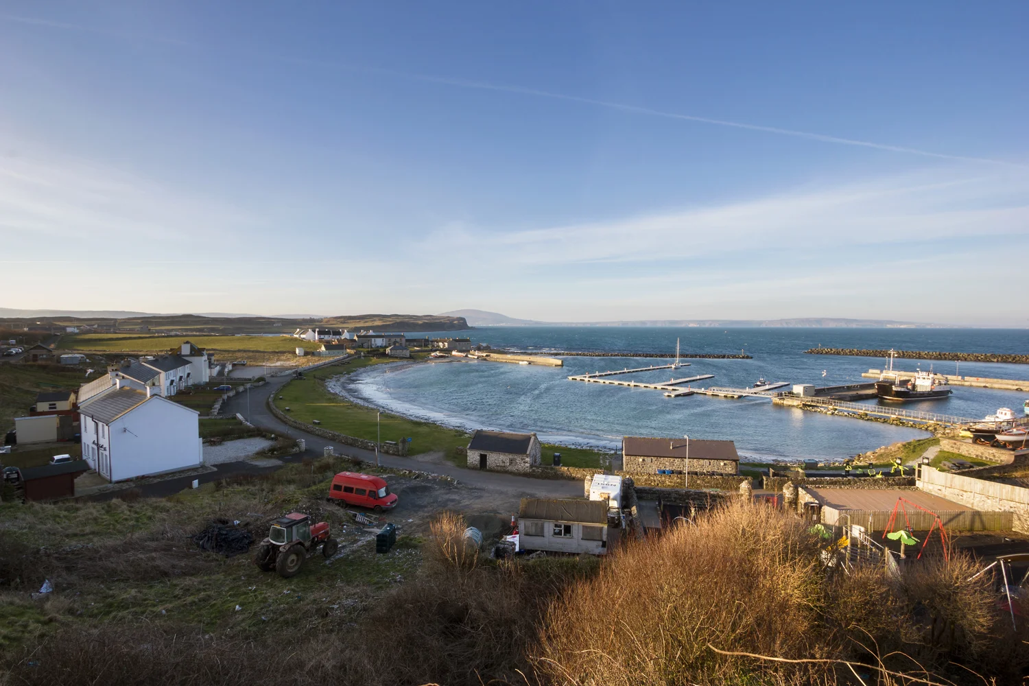 Another beautiful morning on Rathlin Island.