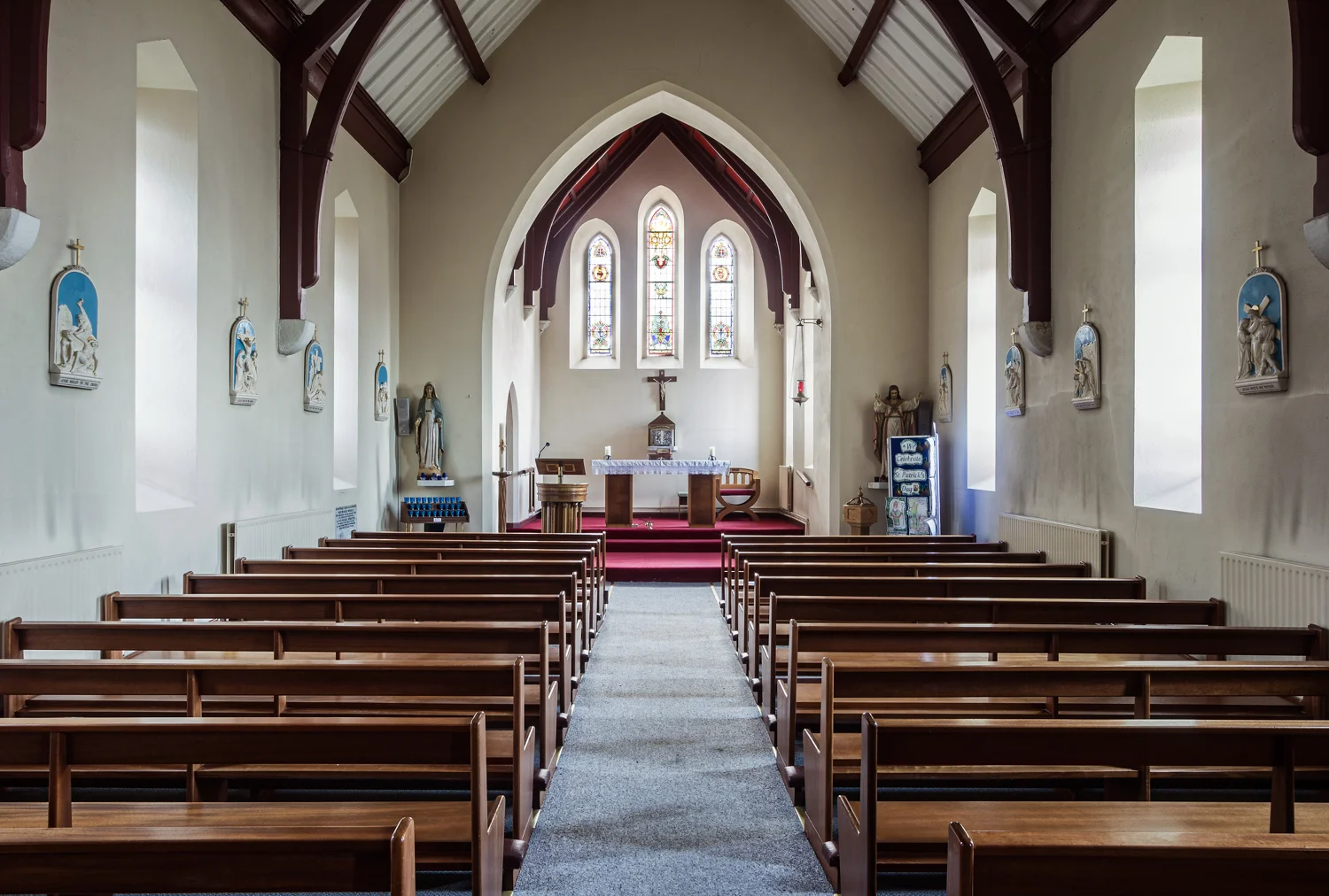 Church of the Immaculate Conception interior