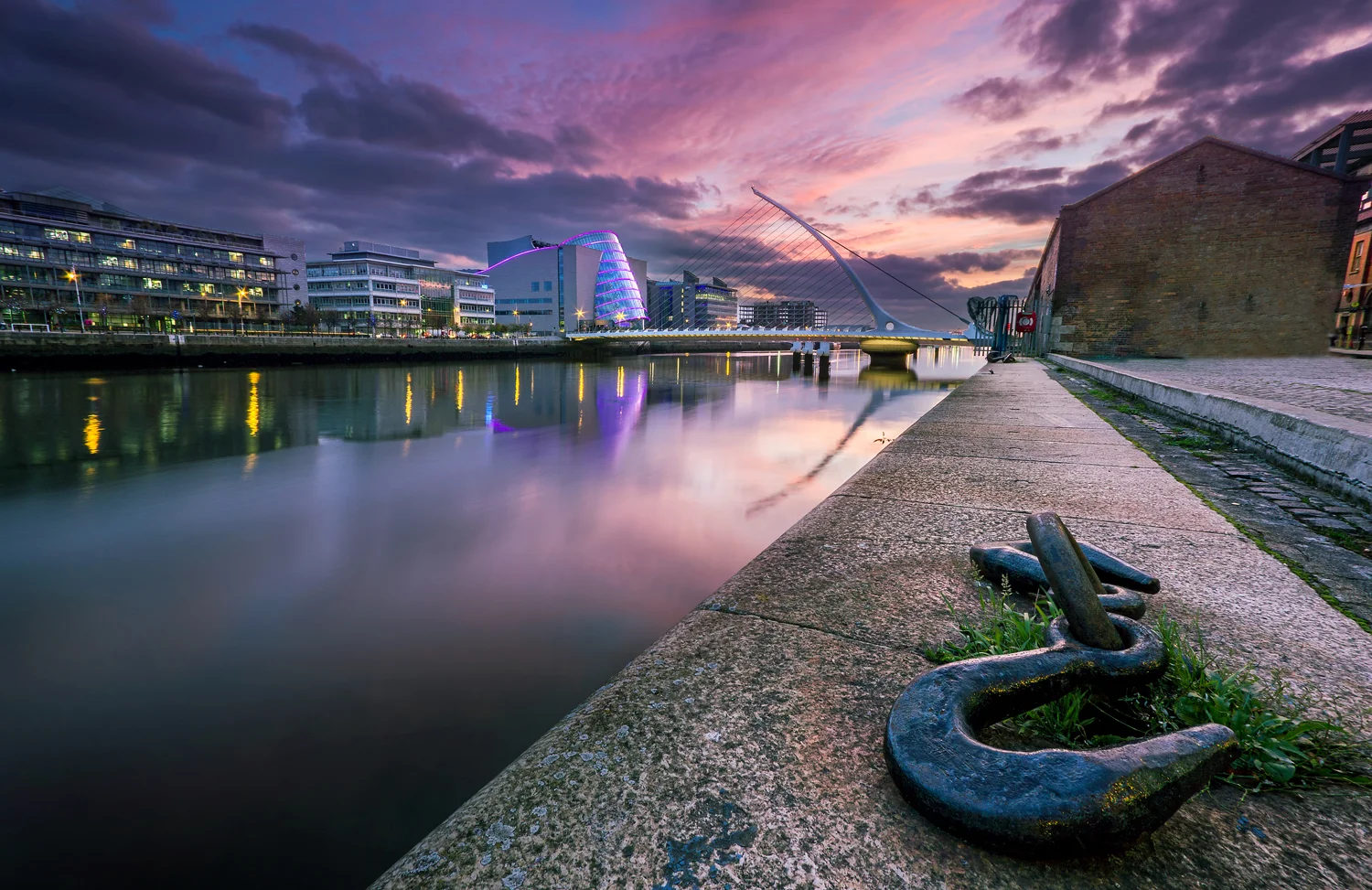 Liffey Sunrise