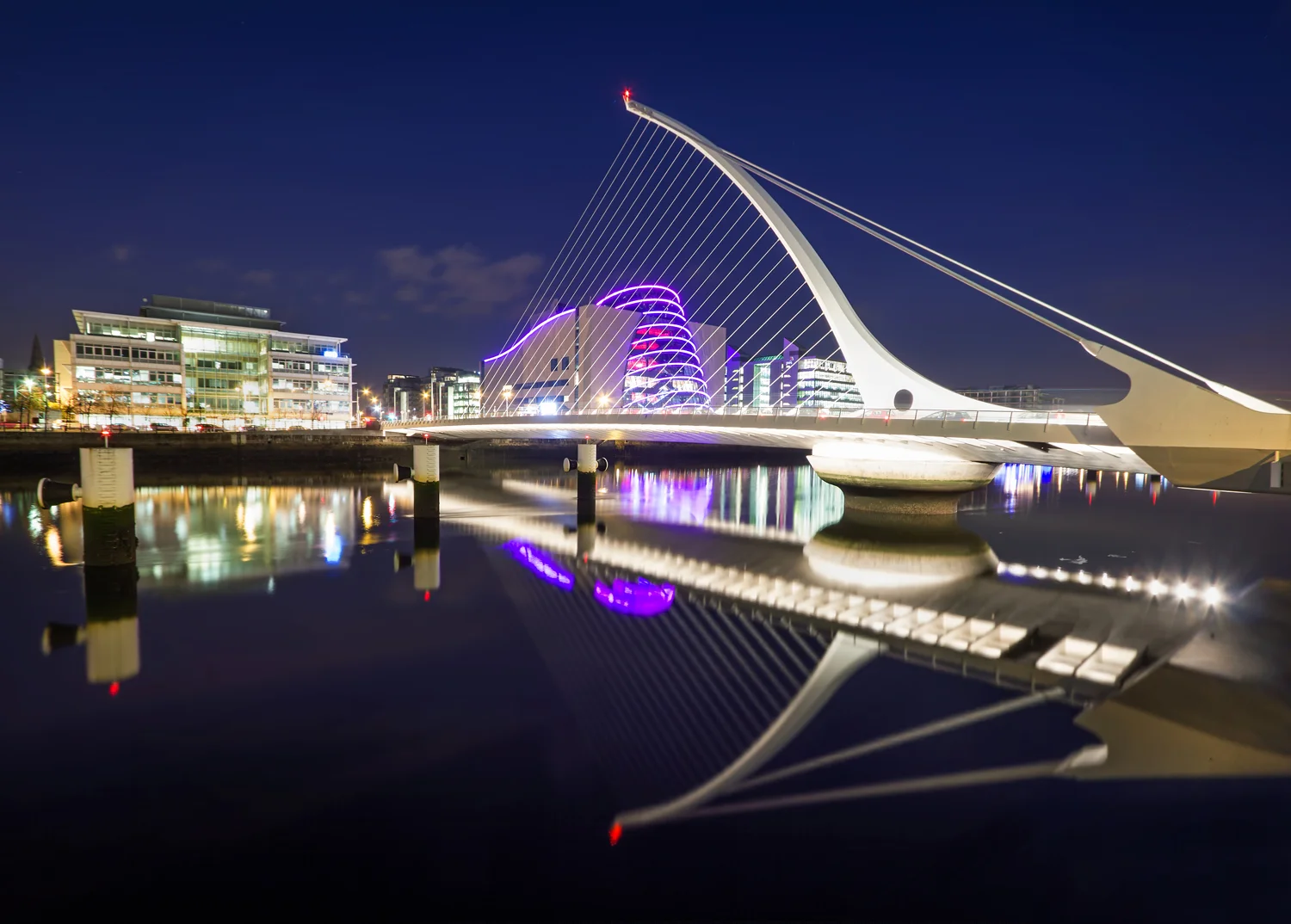 Samuel Beckett Bridge
