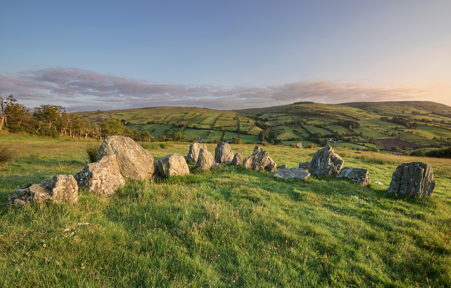Ossian's Grave