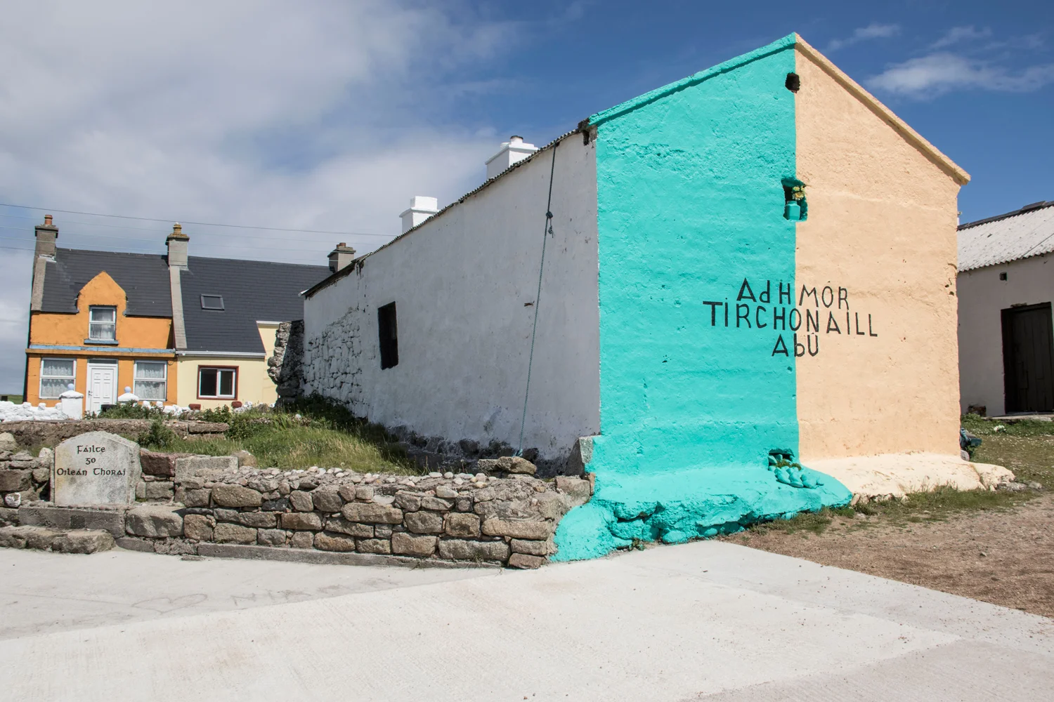 Welcome to Tory Island, Donegal!