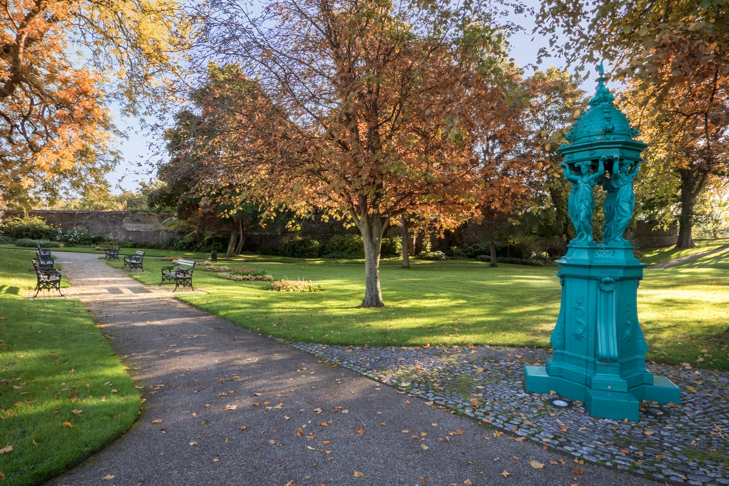 Autumn in Castle Gardens