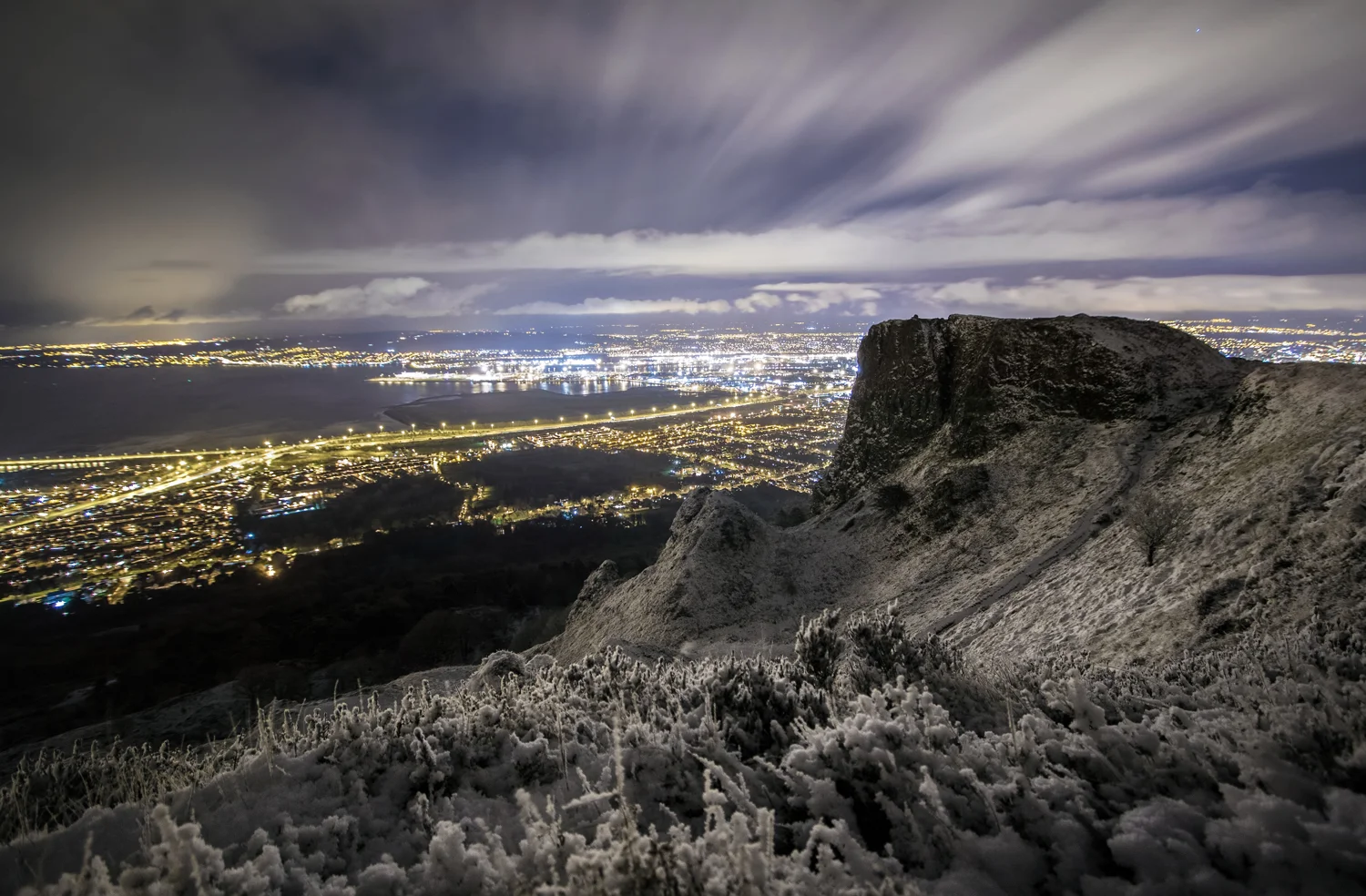 Cave Hill - Midnight Snow