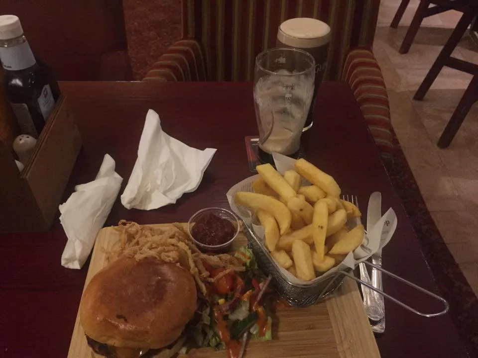 Dinner at An Chuirt