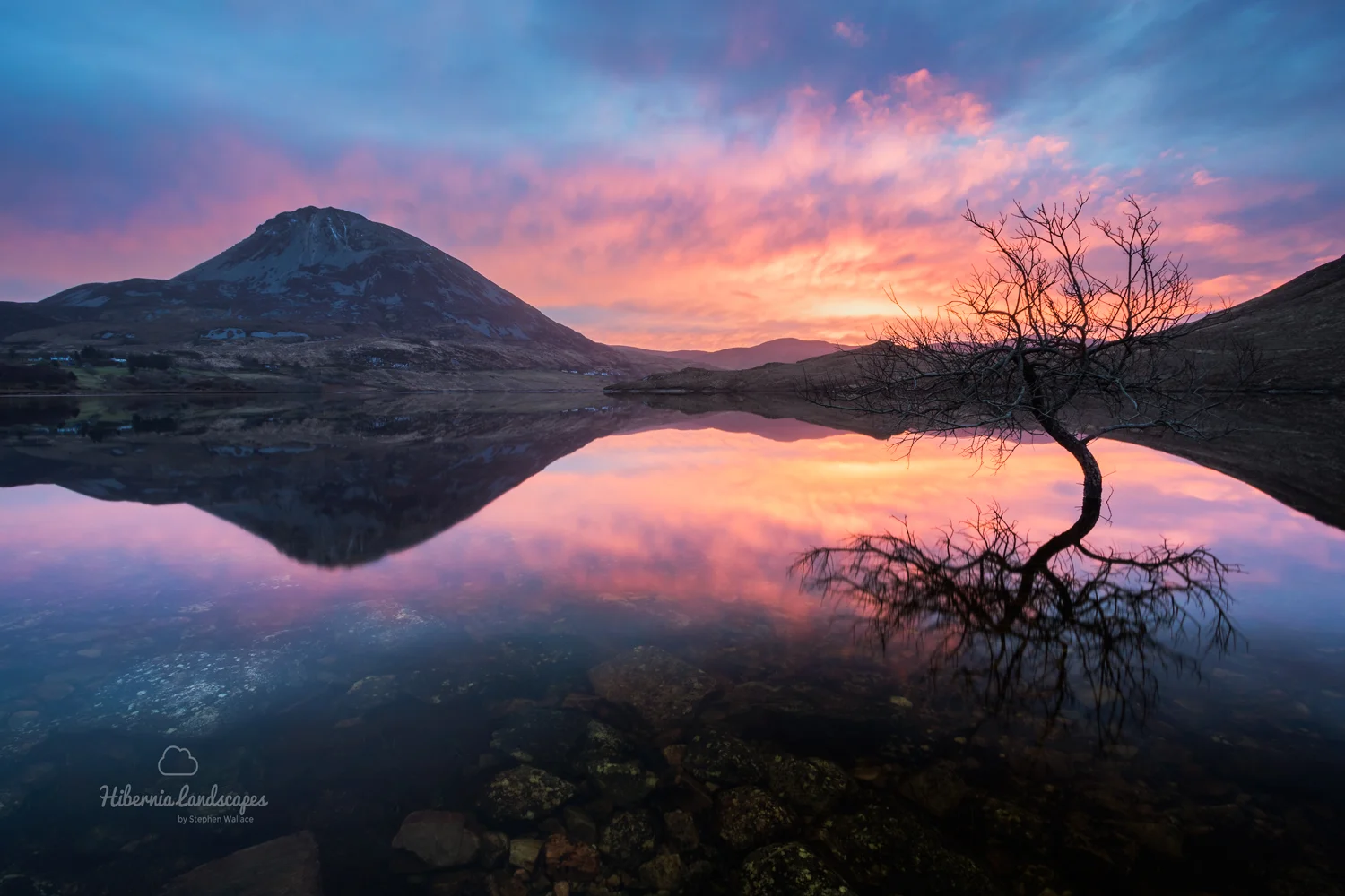 Dunlewy lough