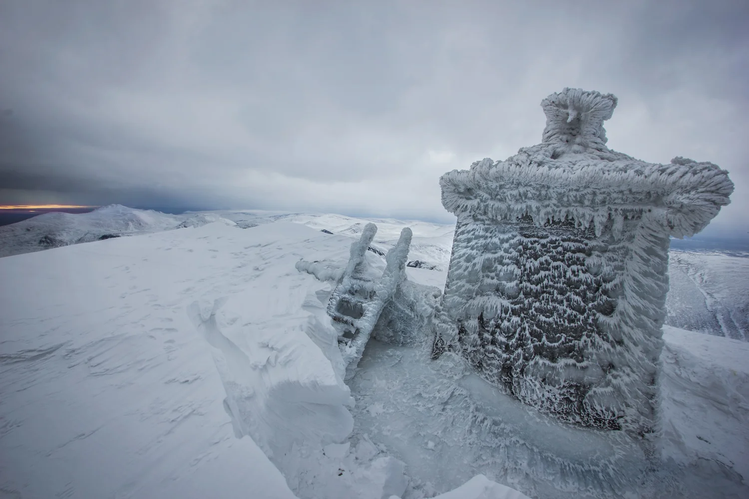The Frozen Planet