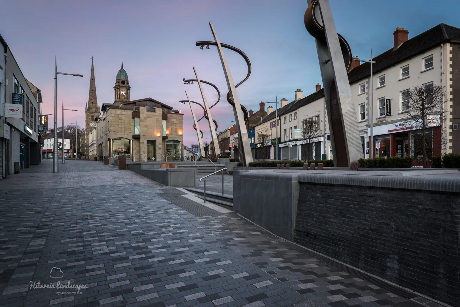 Market Square Sunset