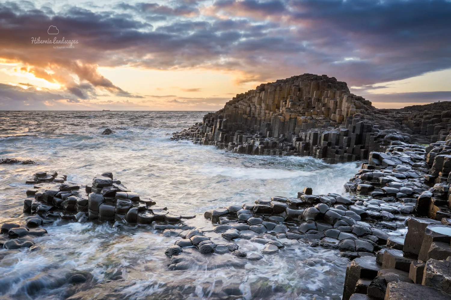 Giant's Causeway Sunset