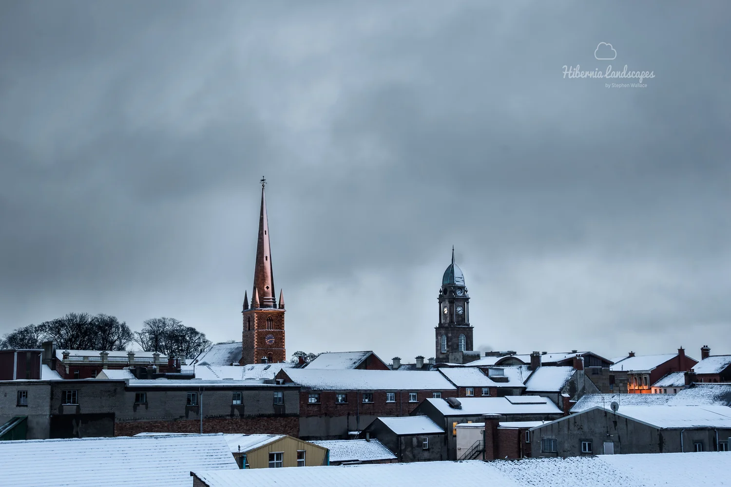 Snowy Skyline
