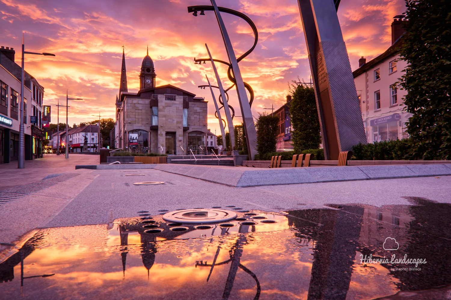 Market Square Sunrise
