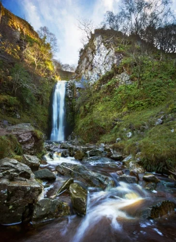 Glenevin Falls