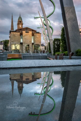 Market Square Reflections