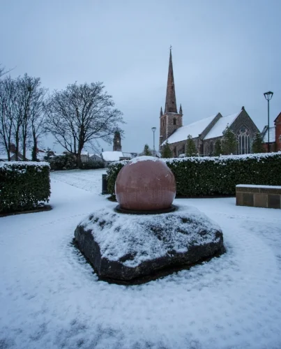 Snowy Cathedral