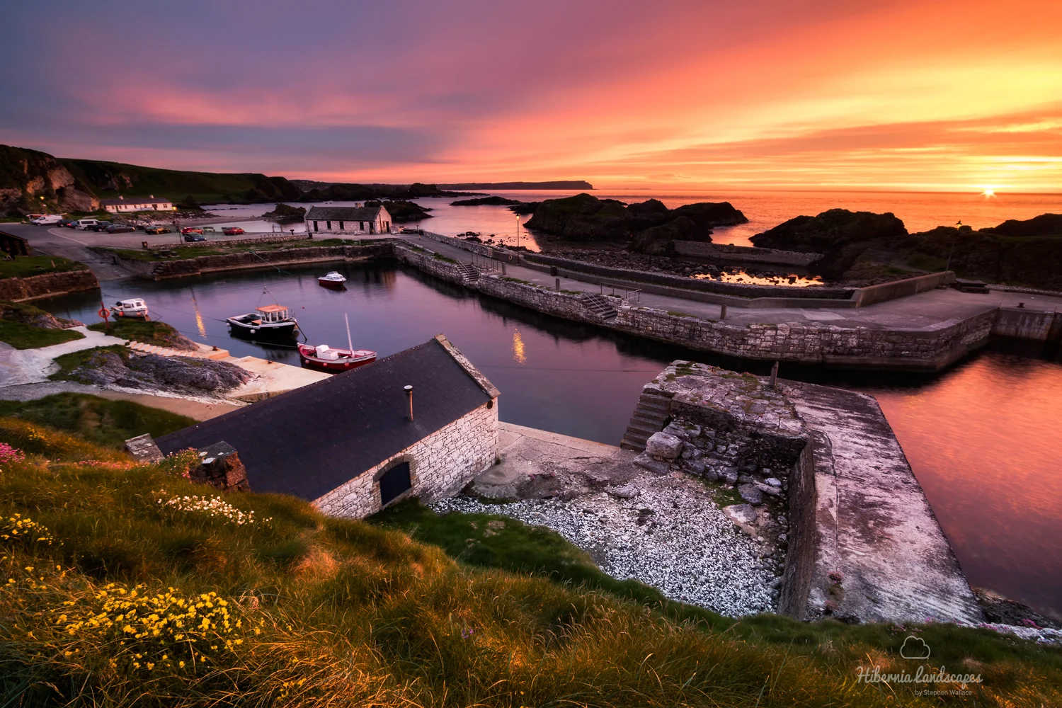 Ballintoy Harbour