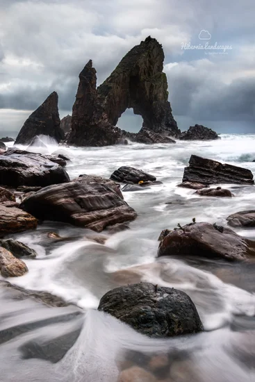 Crohy Sea Arch