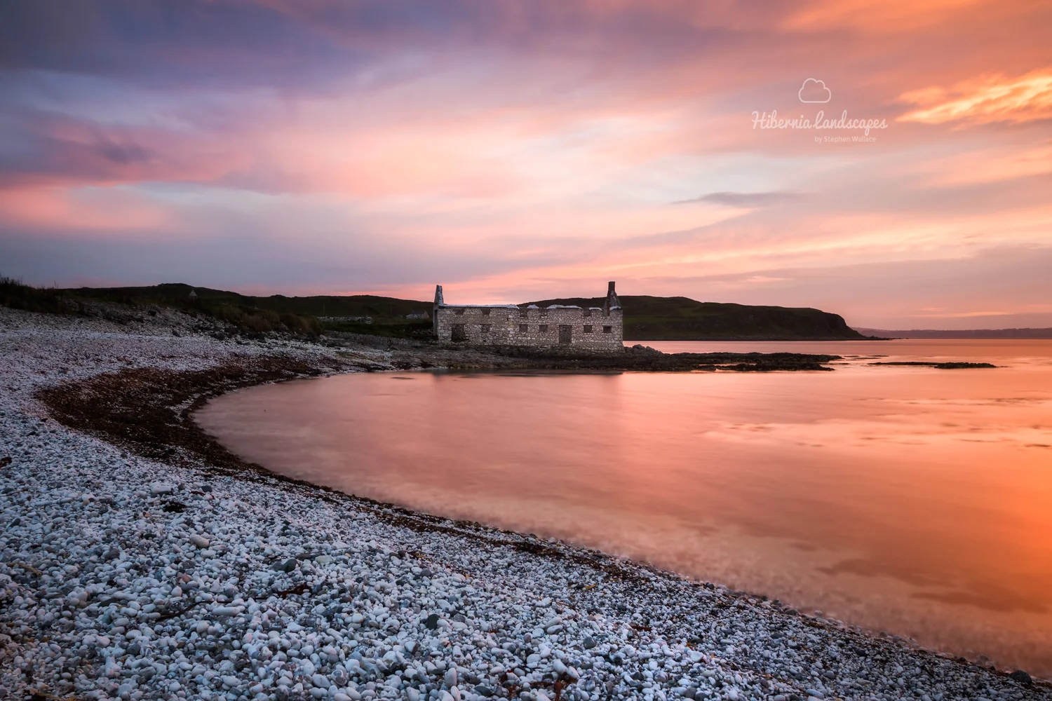 Kelp House Sunset