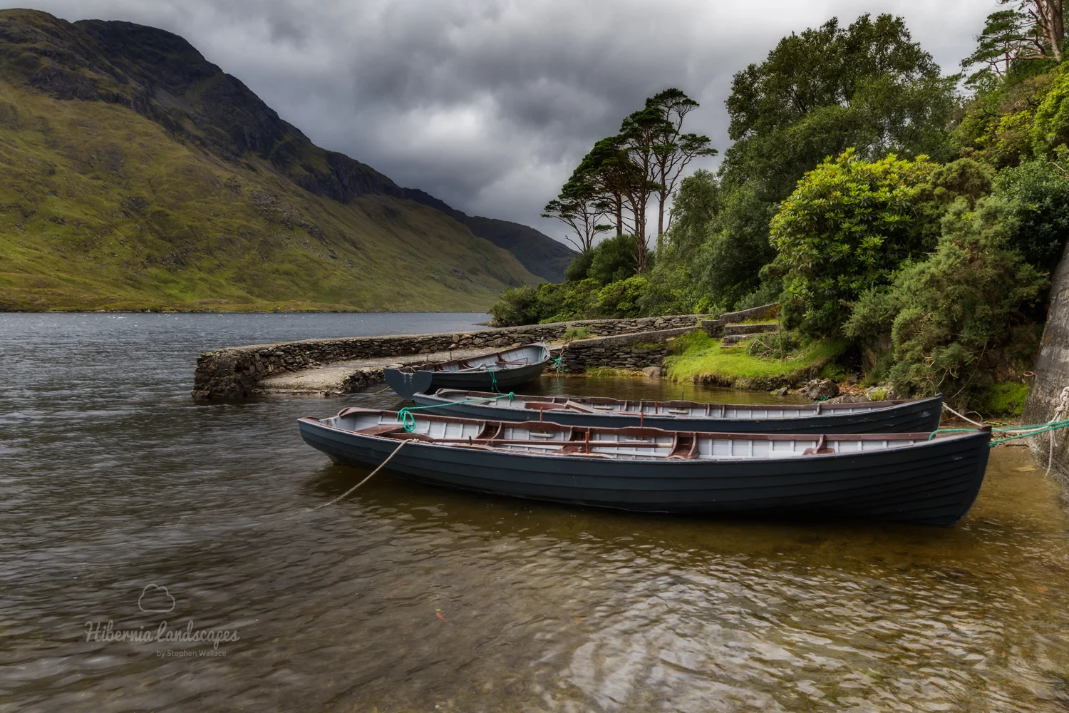 Doolough Boats