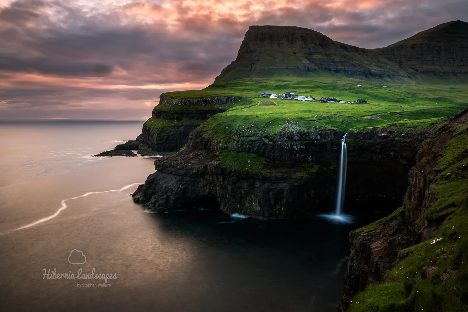 Gasadalur Sunset