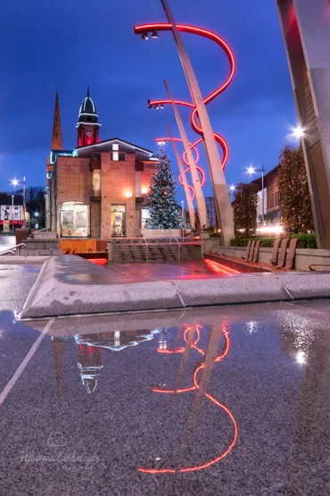 Market Square Christmas Reflections
