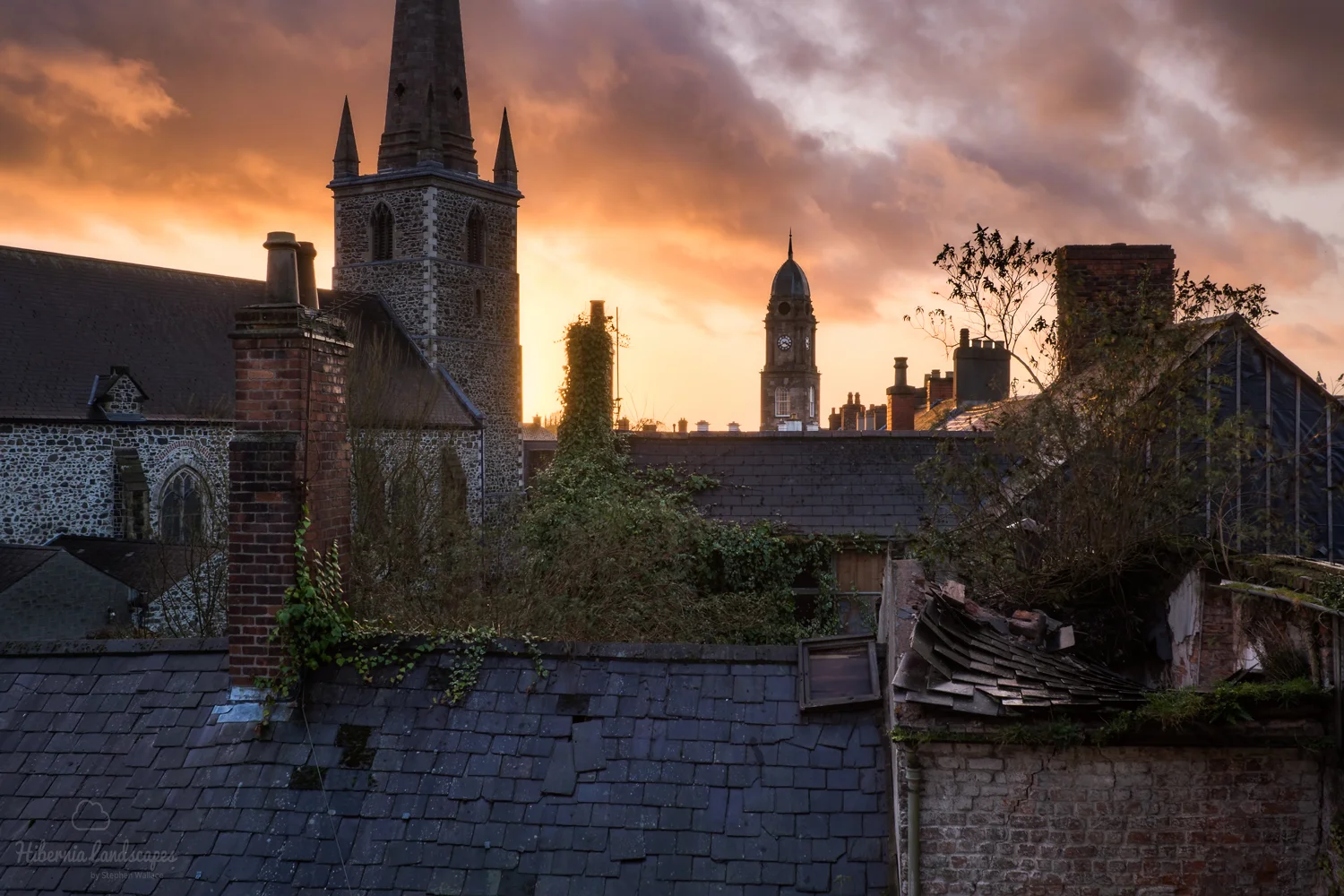 Old Lisburn Sunset