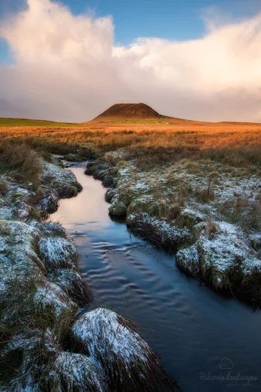 Slemish in Winter