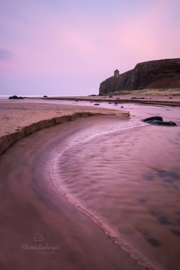 Mussenden Sunset