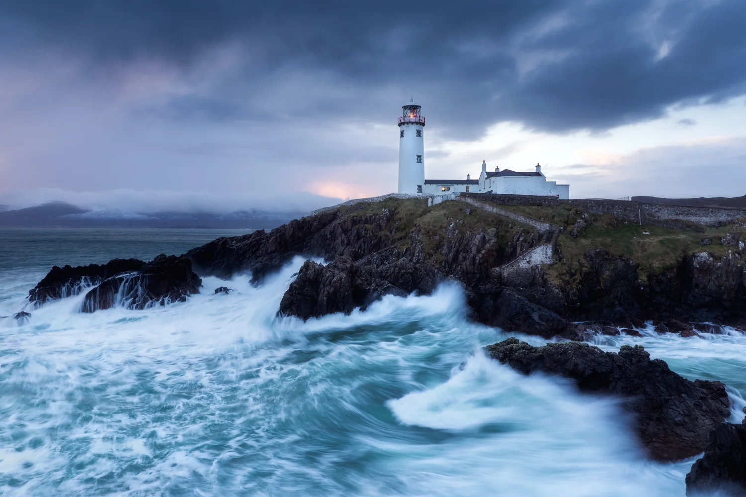 Lighthouse at Dawn