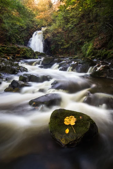 Gleno Falls