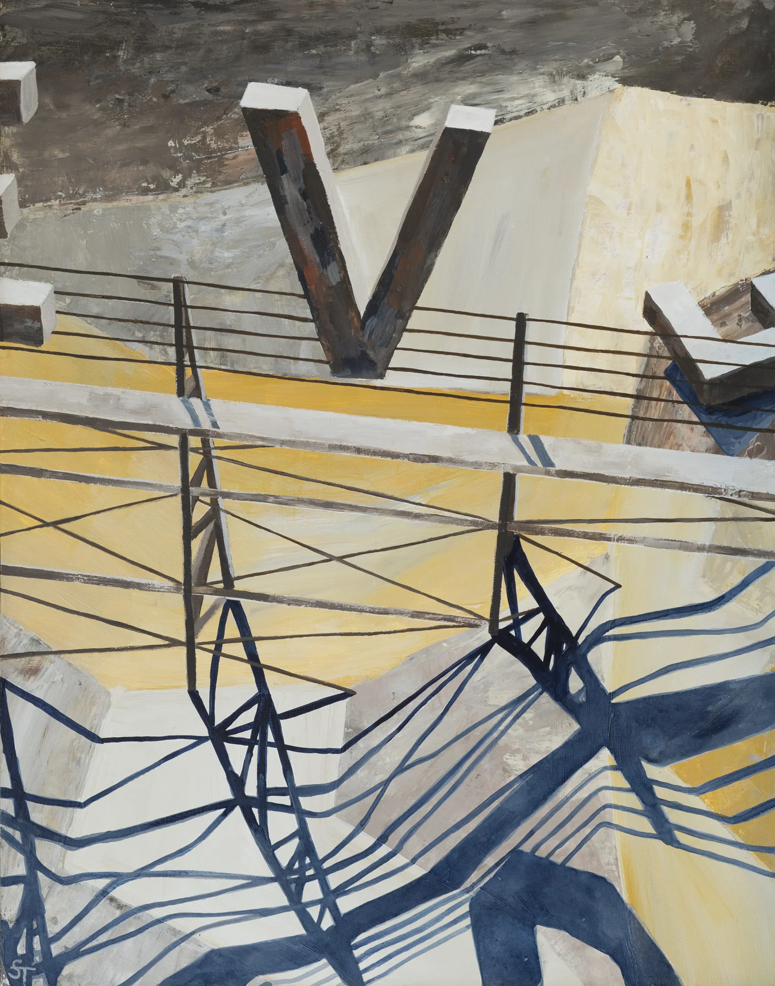 Message Series 1, Everything Is Temporary, V