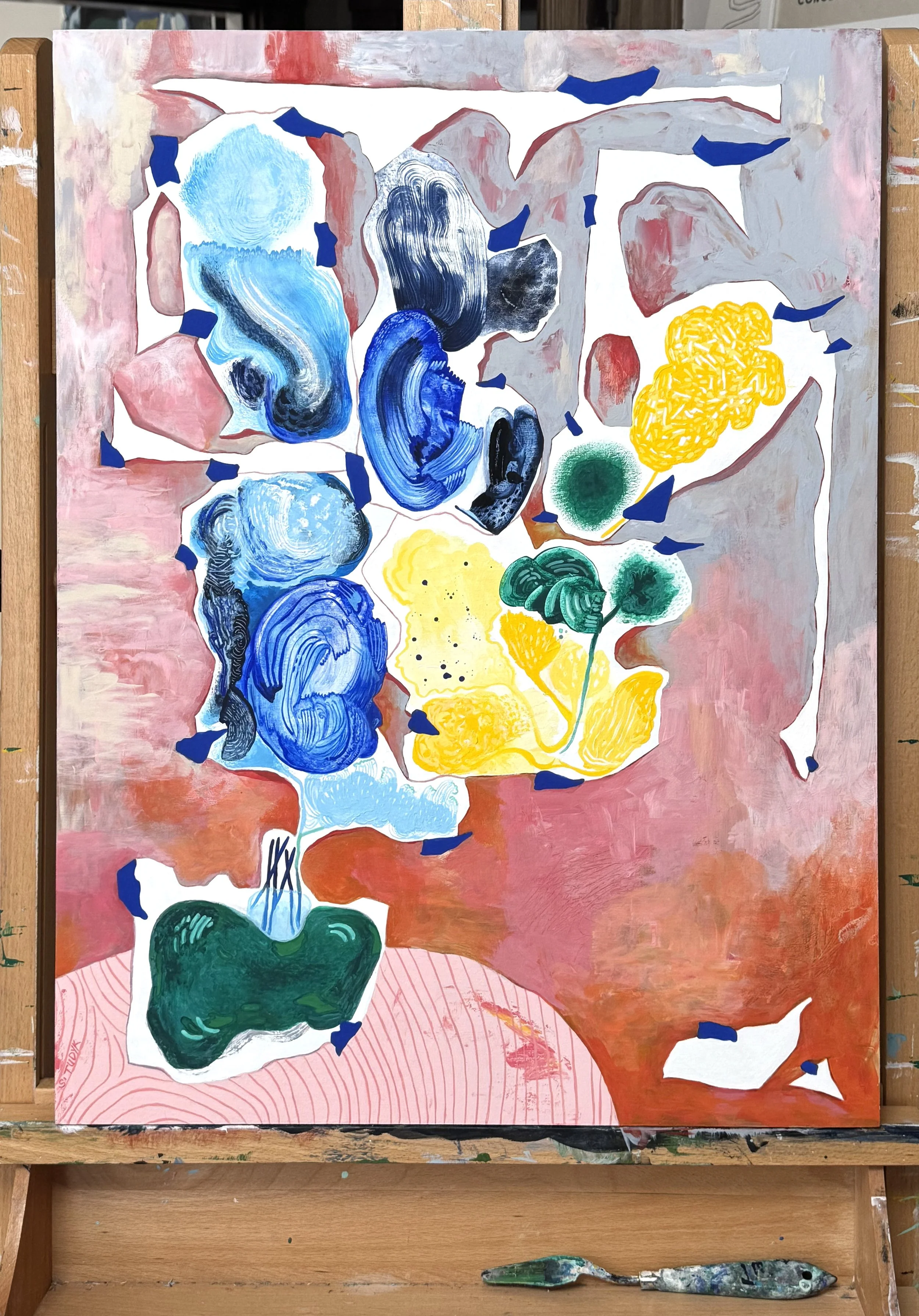 Wedge Bouquet Crescendo