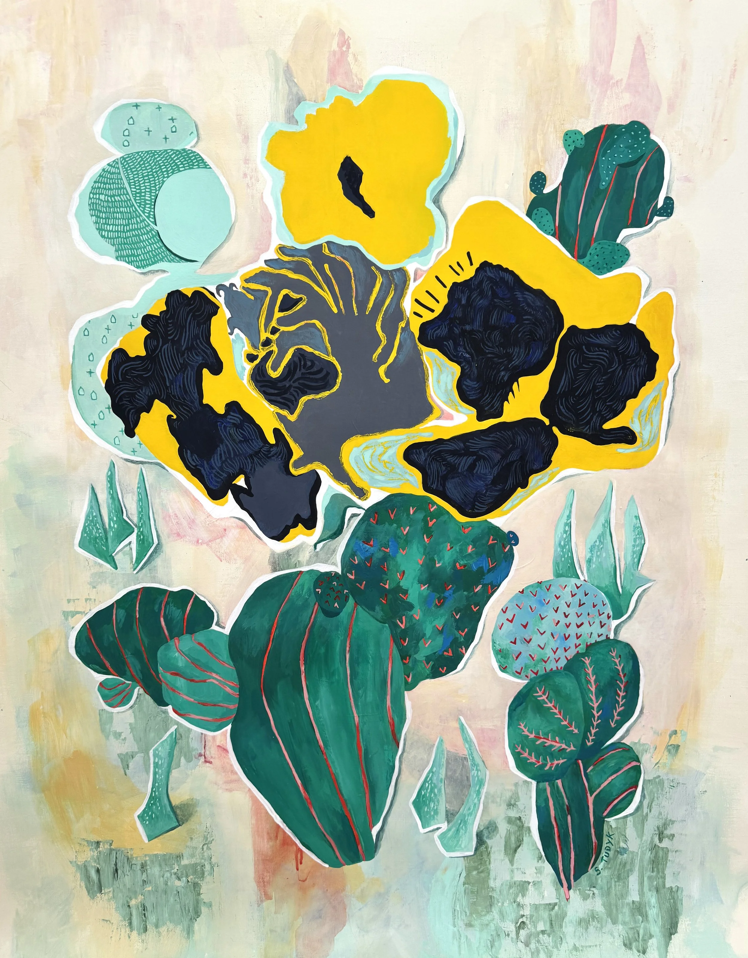 Withering & Blooming