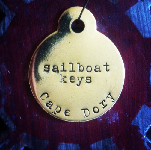 Cape Dory sailboat keys