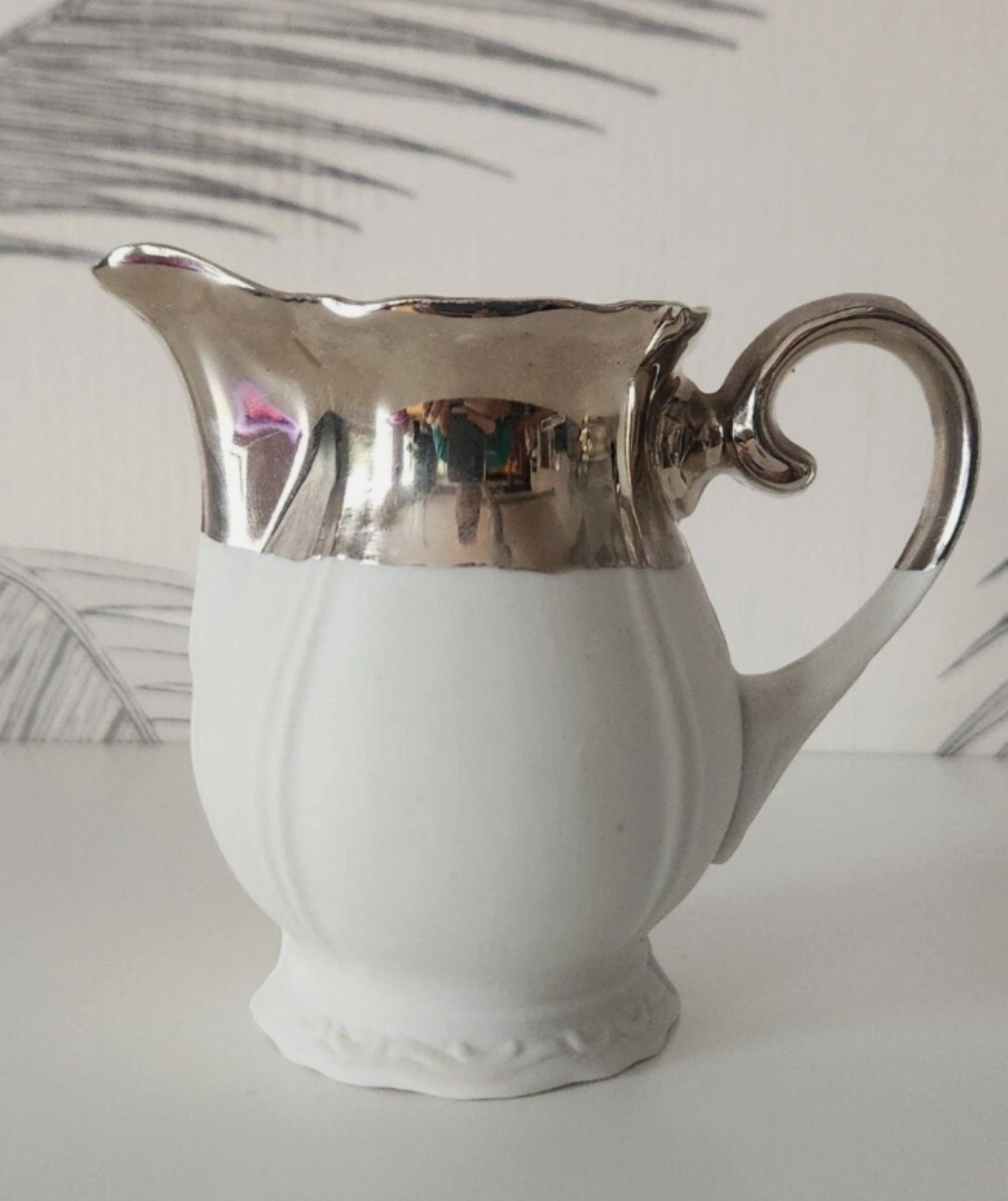 Coffee Pot, Creamer, and Sugar Bowl set by Reichenbach 4.png