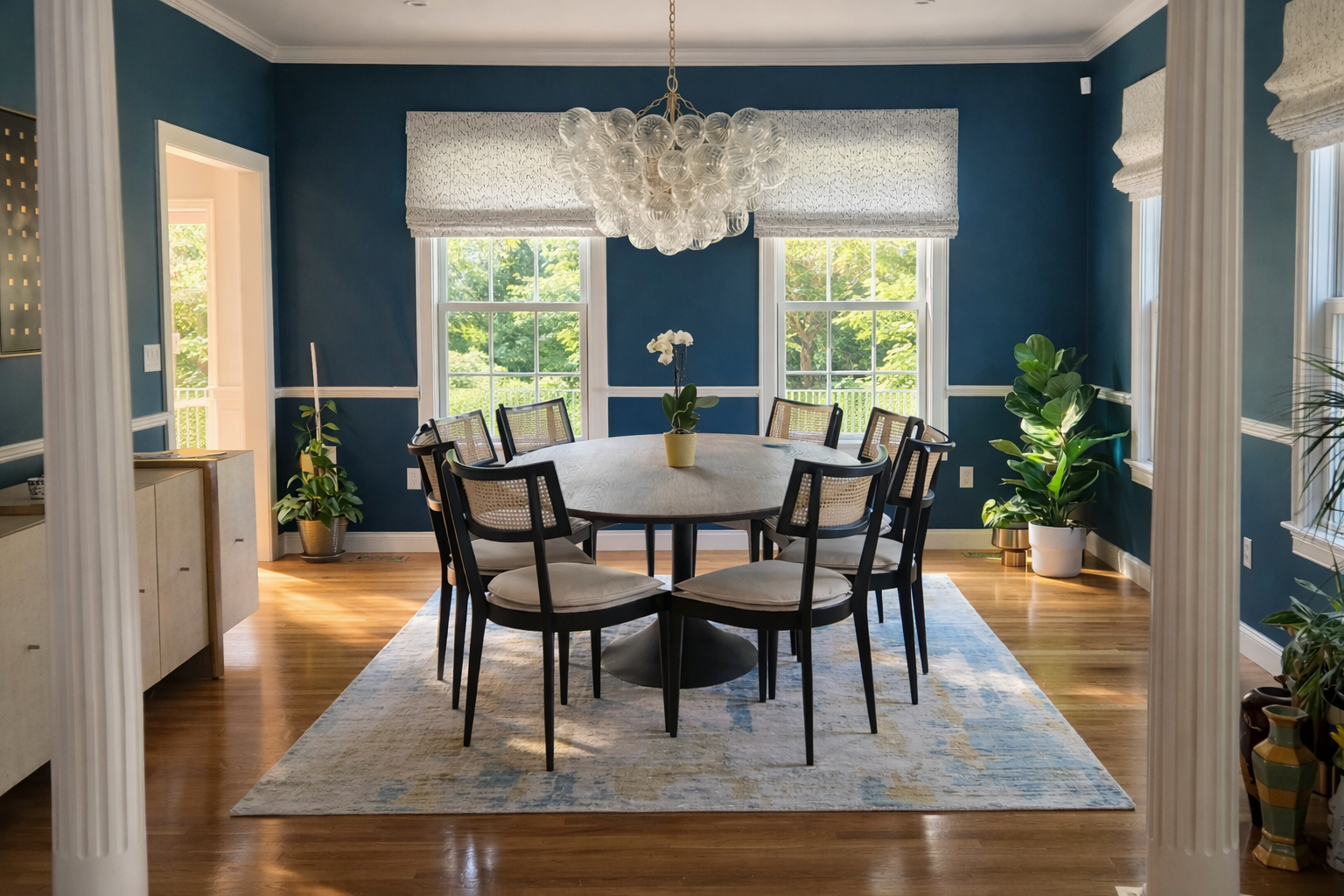 Boston Interior Designer Renovation Plan Dining Room Westwood MA .png