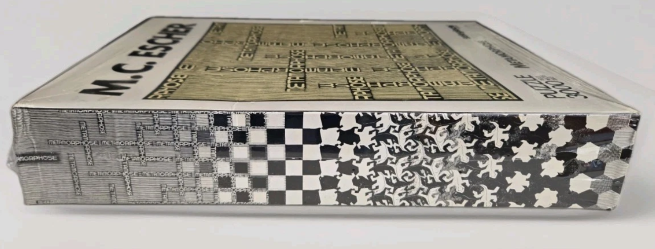 SEALED M.C.Escher Metamorphose Selegiochi 3000 Piece Jigsaw Puzzle 2.png