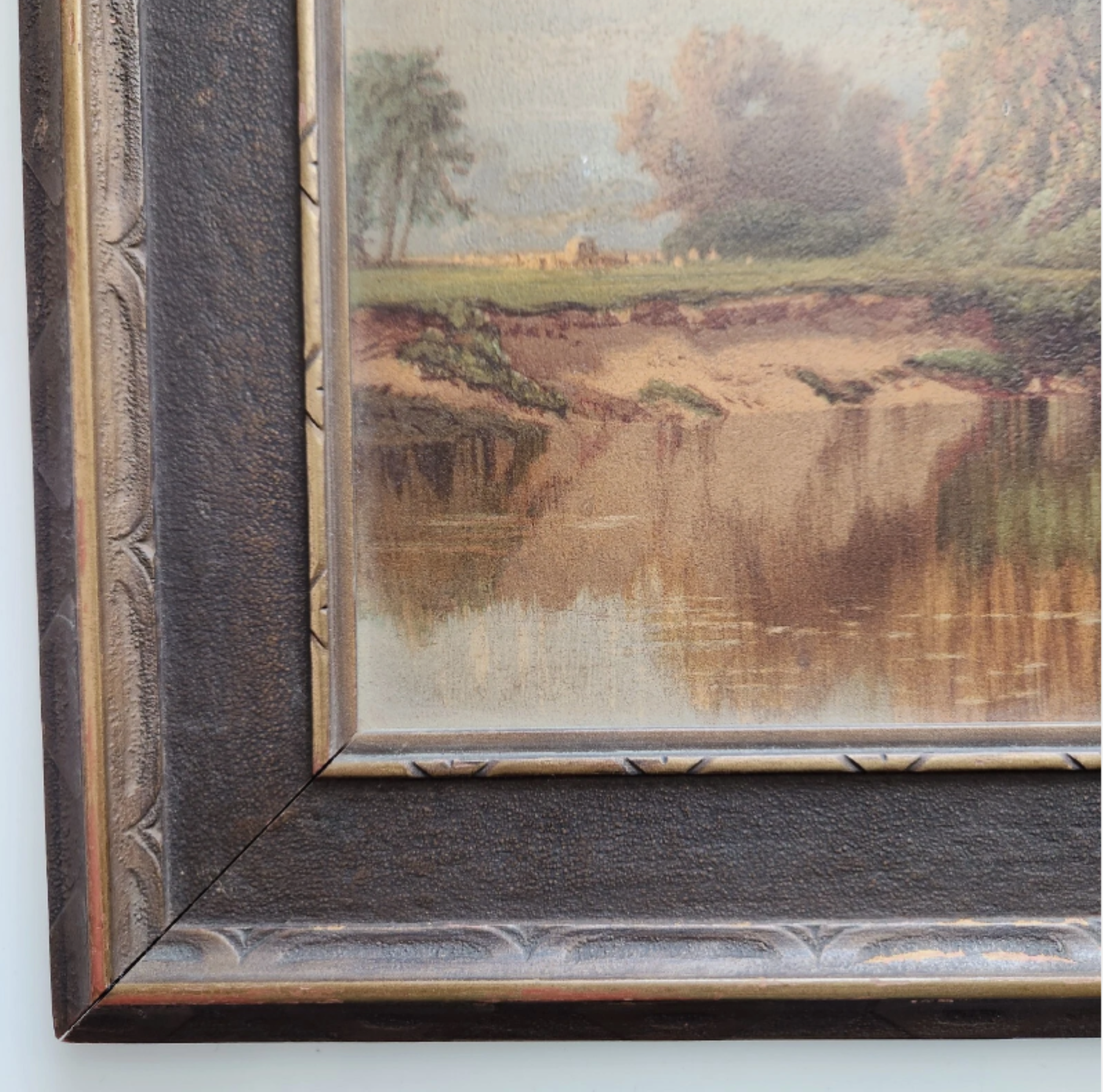 Louis Prang's American Chromos Early Autumn On Esopus Creek Kingston, N.Y.  6.png